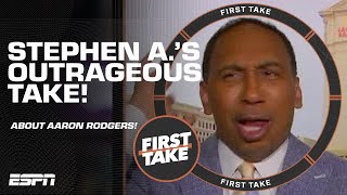 If Aaron Rodgers wins a Super Bowl for the Jets, it don't get any BIGGER! - Stephen A. | First Take