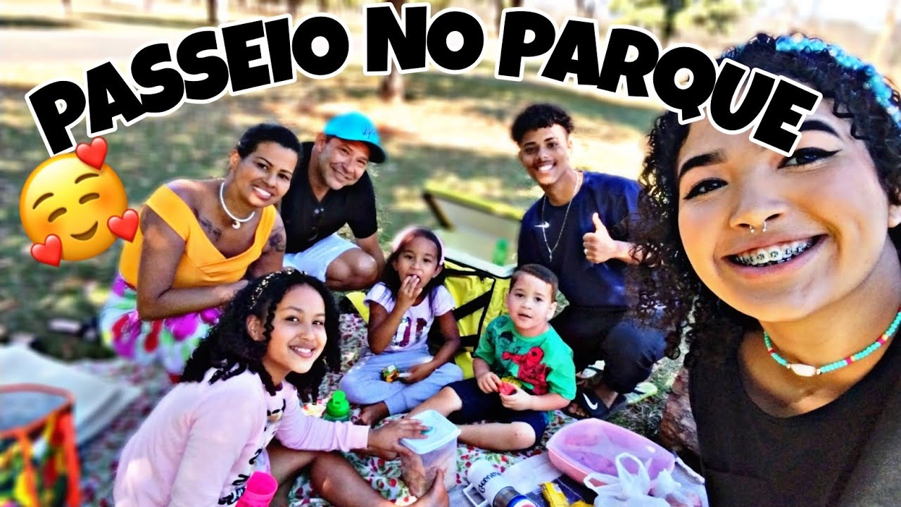 VLOG: PASSEIO NO PARQUE DA CIDADE|BRASÍLIA 😍 - YouTube