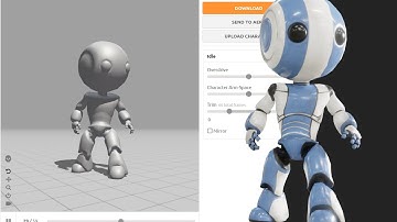 Mixamo to Unity 3d Tutorial. Using Asset AO-Maru. VRChat Compatible.