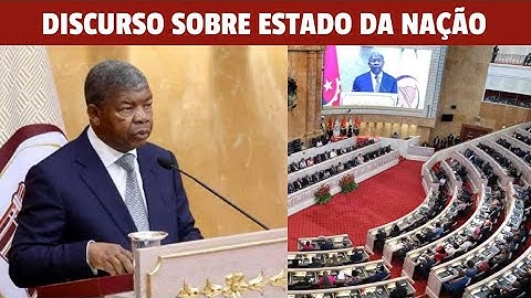 Discurso sobre o Estado da Nação: Presidente João Lourenço