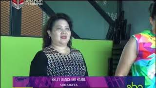 BELLY DANCE IBU HAMIL UPDATE CANTIK SBOTV 30 APRIL 2018