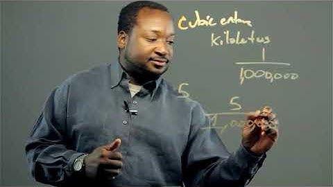 How to Convert Cubic Centimeters to Kiloliters