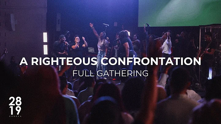 WISDOM & WONDER | A Righteous Confrontation | MT 18:15-20 | Philip Anthony Mitchell | Full Gathering