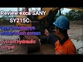 Spesifikasi Lengkap Excavator Sany Sy215c: Keunggulan, Harga, dan Fitur Terbaru
