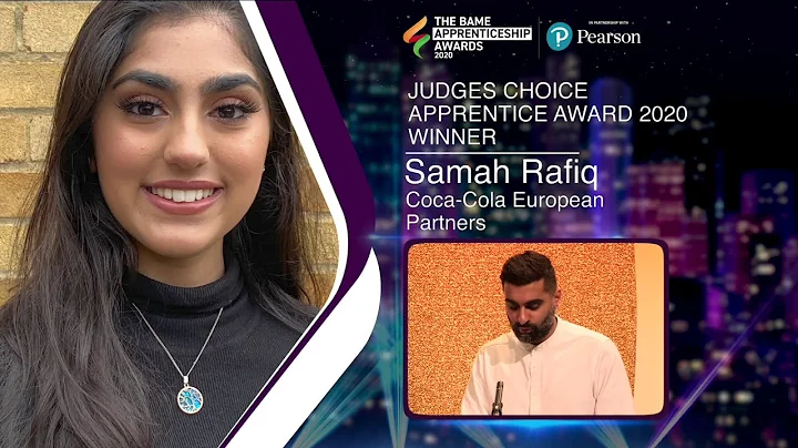 Judges Choice Award 2020 - BAME Apprenticeship Awards ONLINE 2020