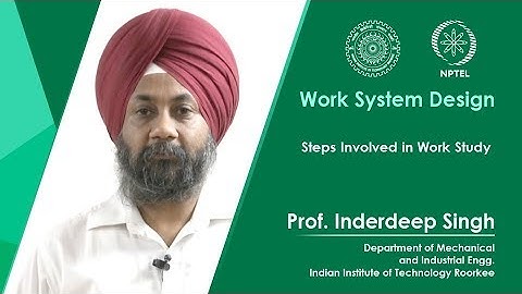 Steps Involved in Work Study