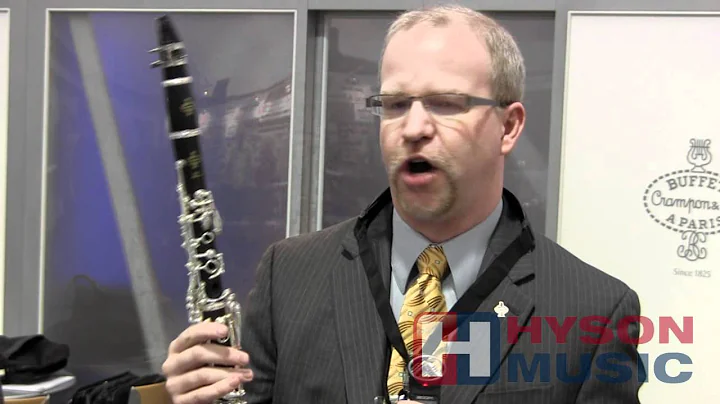 Hyson Music Presents the Buffet E11 France Clarinet Package - NAMM 2012