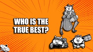 Battle of the Best: Rare Cats