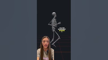 3D Gait Analysis Model Broken Down by a Running PT, Dr. Hayden