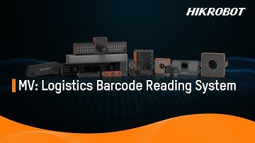Machine Vision/Logistics Barcode Reading System/Power up the Automation