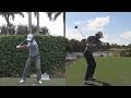 CHARLES HOWELL SYNCED DRIVER GOLF SWING FACE ON DTL REG SLOW MOTION 1080p HD CHARLES HOWELL SYNCED DRIVER GOLF SWING FACE ON DTL REG SLOW MOTION 1080p HD