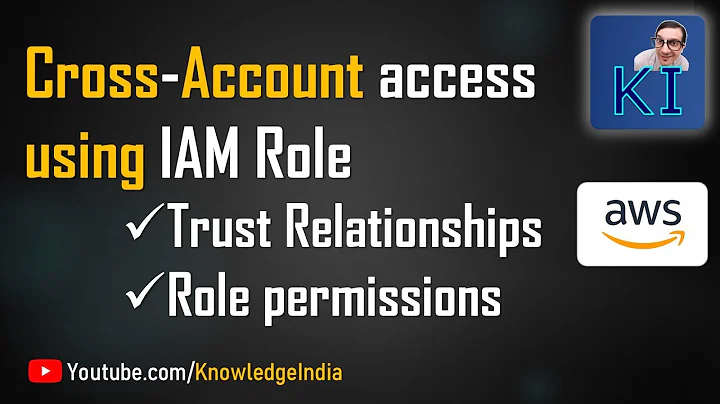 AWS - Cross Account access using #IAM #role | DEMO | Trust Relationships | IAM Role permissions