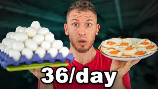 I Ate 250 EGGS in 1 Week. Here's what happened to my CHOLESTEROL