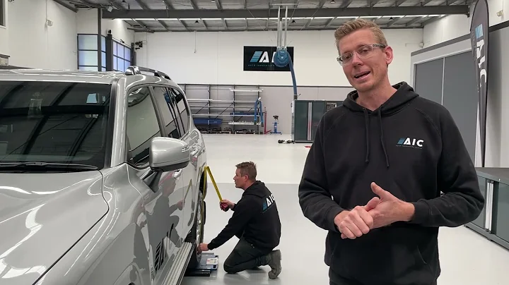 300 Series LandCruiser Arrives at AIC For Testing and 3D Scanning