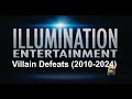 All Illumination Villains Defeats 2010 2024