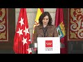 ISABEL DÍAZ AYUSO pide a Sánchez que ANULE el estado de alarma