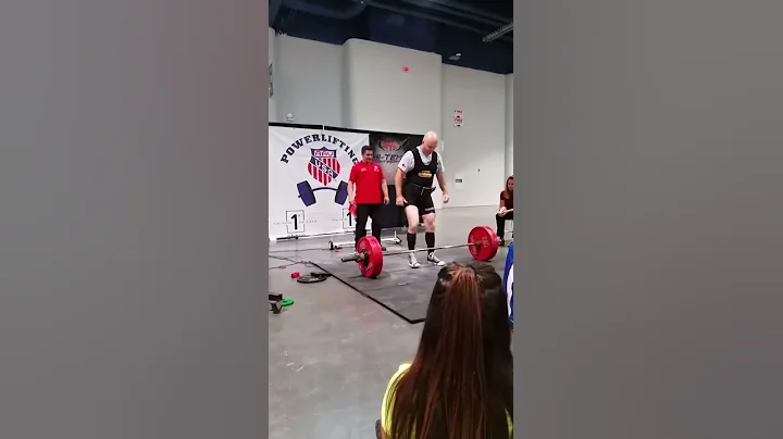 Bob Boyles- 541 1/2lb AAU American Record