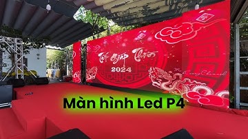 Màn Hình LED P4 40m² và Loa Qha K3 – Quy Trình Lắp Đặt Chuyên Nghiệp Tại Sự Kiện Nhà Hàng