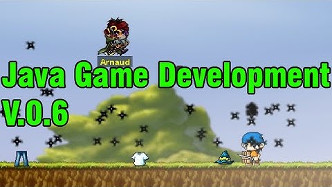 Java game development : 2D MMORPG v.0.6