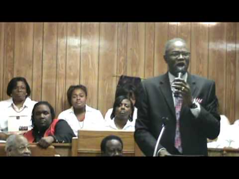 Pastor Donnie Moore of Saint Fellowship COGIC EMWI...