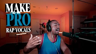 Make Your RAP Vocals Sound 🔥PRO🔥 with this FREE Vocal Compression VST