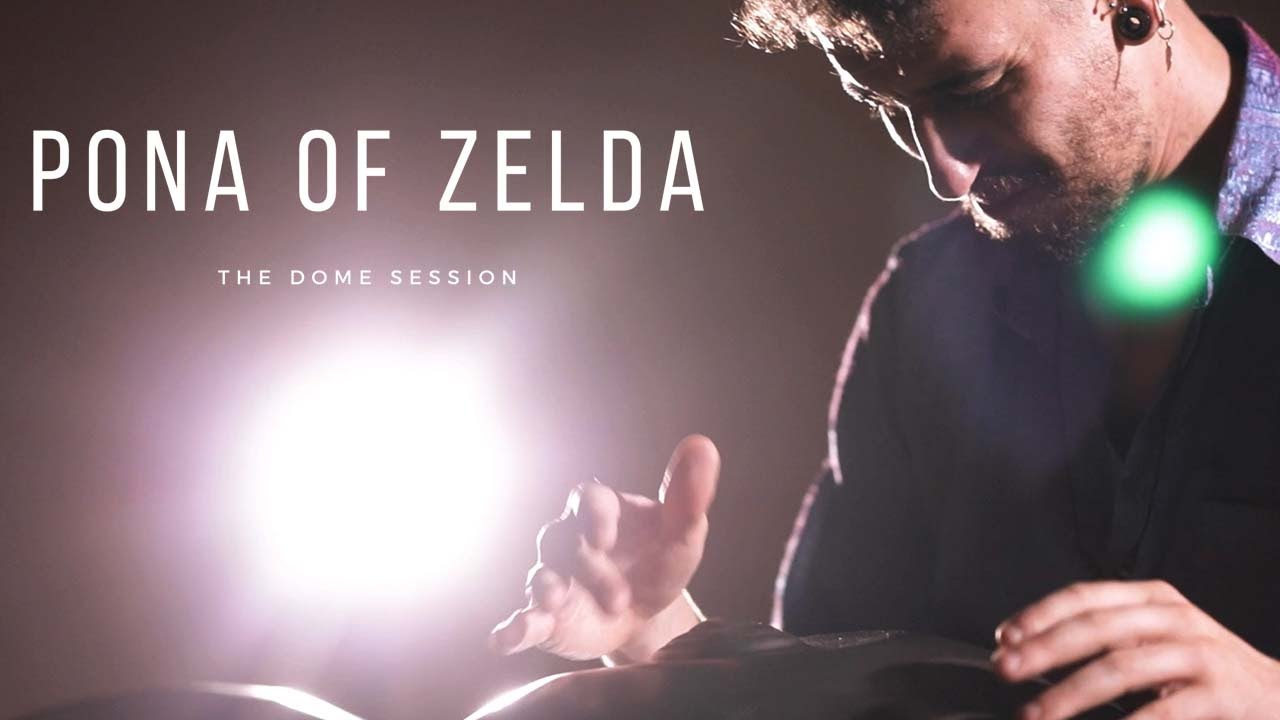 Pona of Zelda | The Dome Session - Kabeção ( handpan pantam yishama solo )