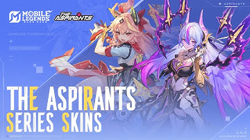 The Aspirants Skins Visual Effects Showcase | Guinevere & Vexana | Mobile Legends: Bang Bang