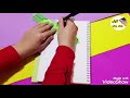 أفكار كتييير للرسم هتعجبكم جدا وطرق جديدة للرسم لتزيين الدفاتر و الكراسات | تزيين الدفاتر من الداخل