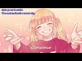 CHiCO with HoneyWorks - Watashi no Tenshi ワタシノテンシ ~ English Subtitles