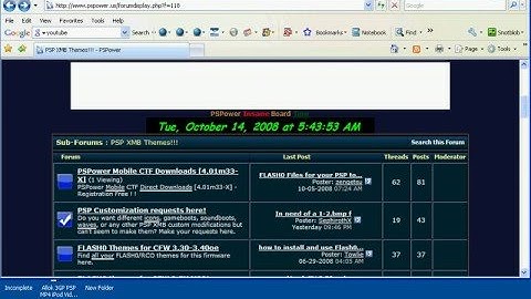 How to ADD custom XMB themes to your psp 4.01 M33-X