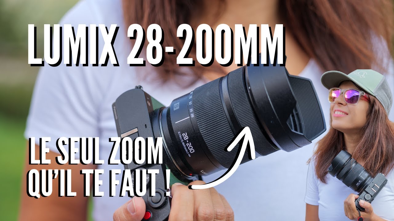 Lumix 28-200mm f4-7.1 : le MEILLEUR objectif ZOOM pour VOYAGER - Ma review longue durée !