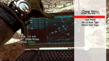 Call Of Duty - Mw2 Tu8 Project Flex V2.5 - Mod Menu