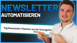 ActiveCampaign Newsletter Automation: E-Mail automatisiert an zu bestimmter Uhrzeit versenden