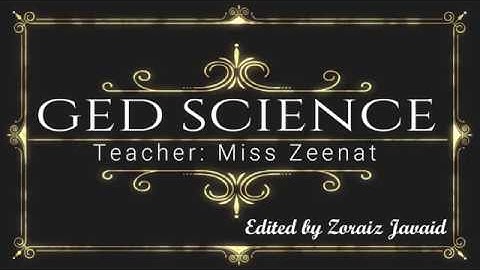 Science GED: Unit 3: Earth and Space Science - Science Lesson 2: Earth Resources