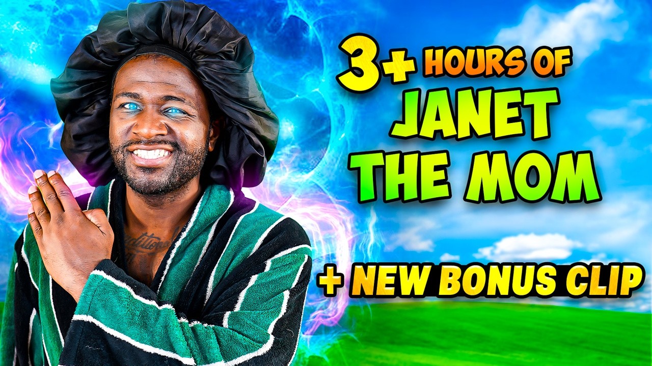 3+ Hours Of Dez2fly’s Funniest Moments | Best of Janet The Mom Compilation + New Bonus Clip!