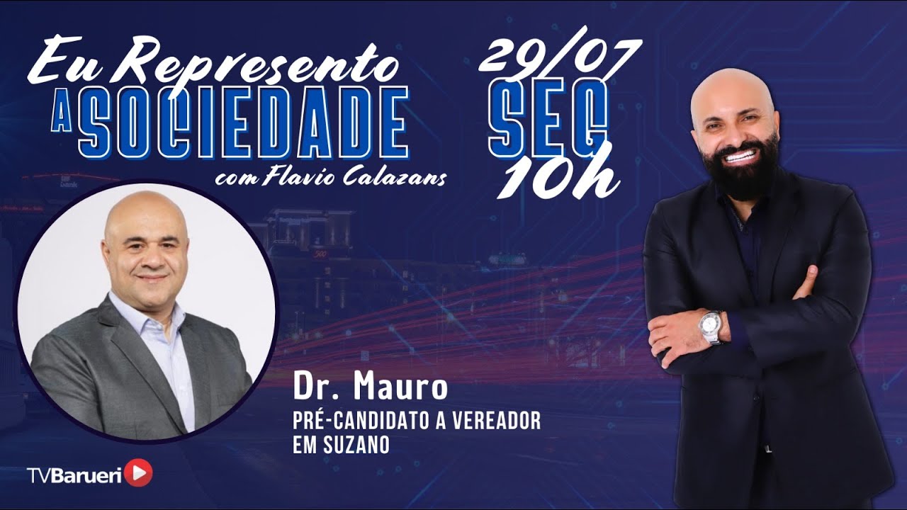 Eu Represento A Sociedade – Com Flávio Calazans | 29/07