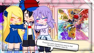 Pokemon Past Champions React To Ash Ketchum Master Cl 8 Battle Part 2