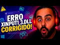 COMO CORRIGIR ERRO XINPUT1_3.DLL AUSENTE NO WINDOWS 11, 10, 8 E 7 ATUALIZADO 2025