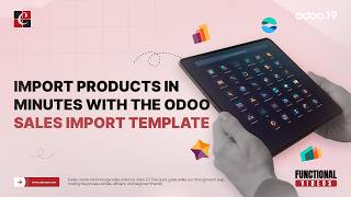 Import Products in Minutes with the Odoo Sales Import Template | Complete Guide | Odoo Tutorials