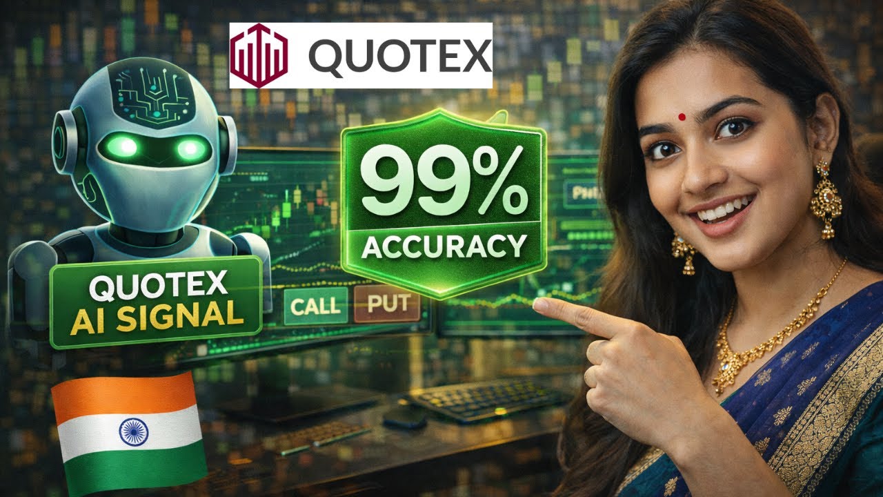 99% Accuracy Quotex AI Signal 2026 | Hindi Trading Result You Must See!