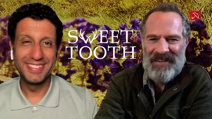 Adeel Akhtar & Neil Sandilands SWEET TOOTH intervi...