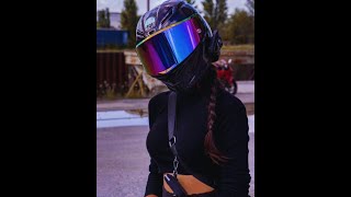 Biker Girl 5