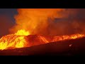 "GRAB OUR STUFF!" BEST ERUPTION EVER AT ICELAND VOLCANO IS TERRIFYING AND BEAUTIFUL!!