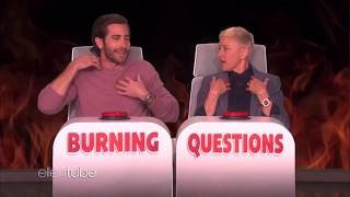 Celebrities answer to Ellen's DIRTY BURNING Questions!! | part 3.