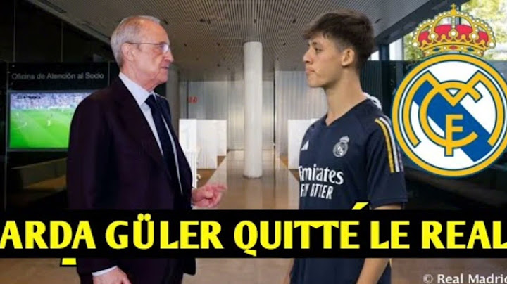 ARDA GULER VEUT QUITTER LE REAL MADRID 😱😱😱