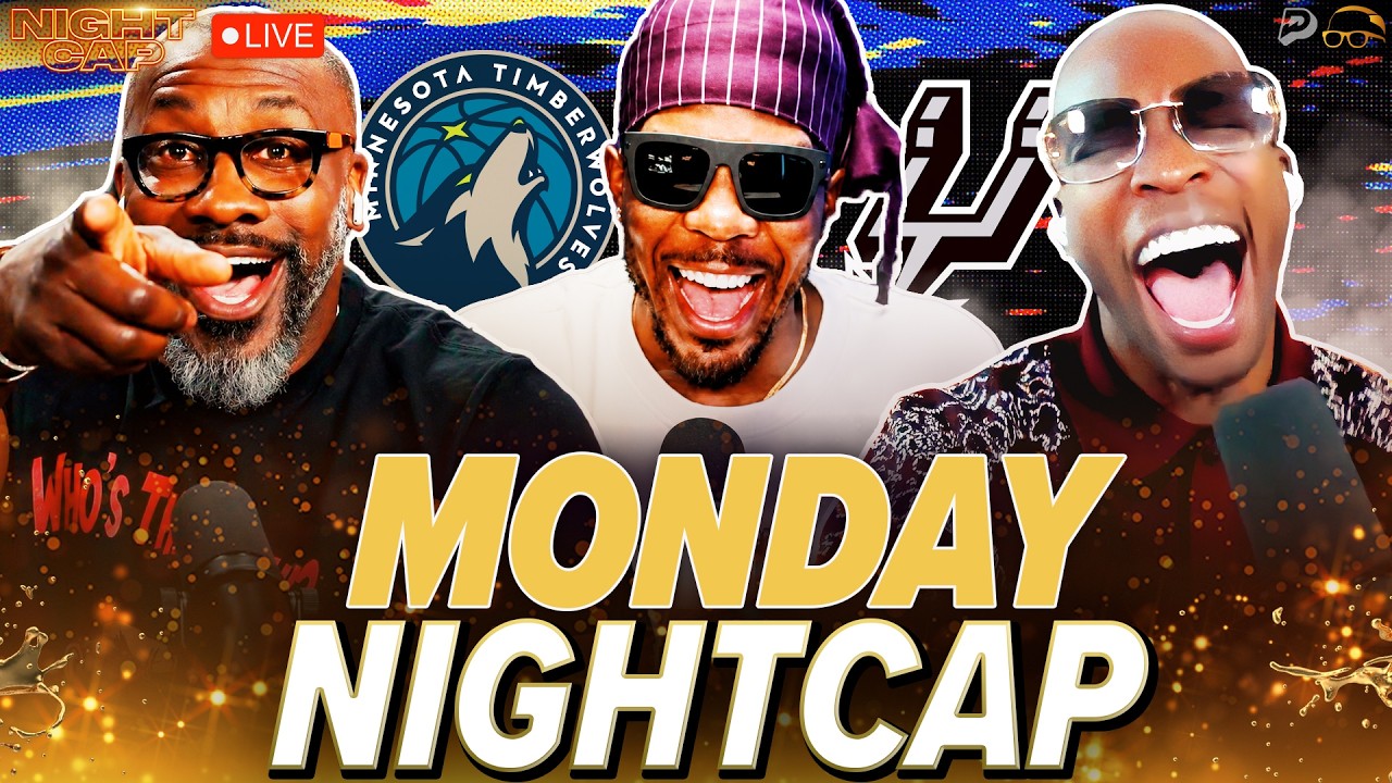 Unc Ocho & Iso Joe react to Wolves beat Wemby & Spurs, Knicks beat 76ers + Antoine Walker | Nightcap