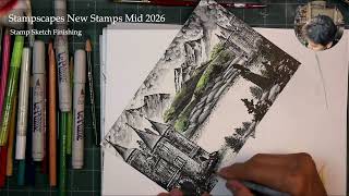 Stampscapes Lab: Light on the Highlands