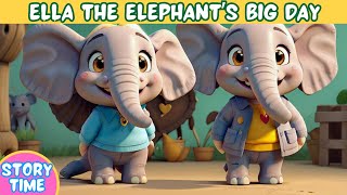 Ella the Elephant’s Big Day | Story For Kids | KidGlobe Explorers