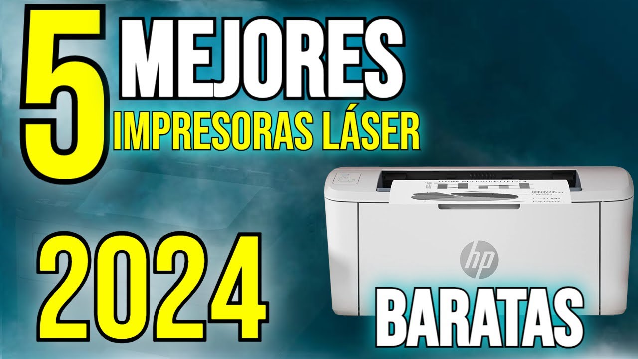 Las 7 impresoras láser más baratas del mercado - Blog Mas Toner