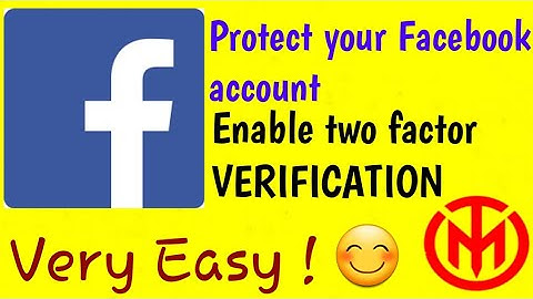 Facebook Two Step Verification Enable Kaise Kare in 2021 | Enable Facebook Two-Factor Authentication